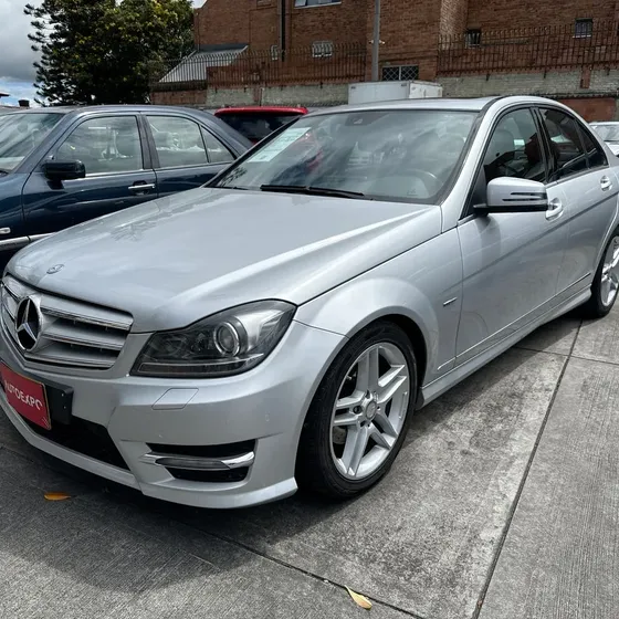 Mercedes-Benz Clase C 2012 C250 Cgi Amg Sedan Sec 1,8