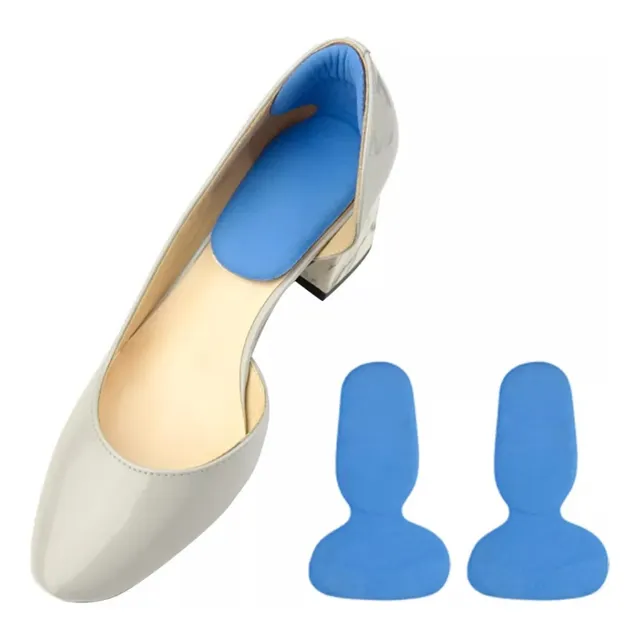 Almohadilla Zapato Protectora Talón Con Adhesiva Par Cojinet