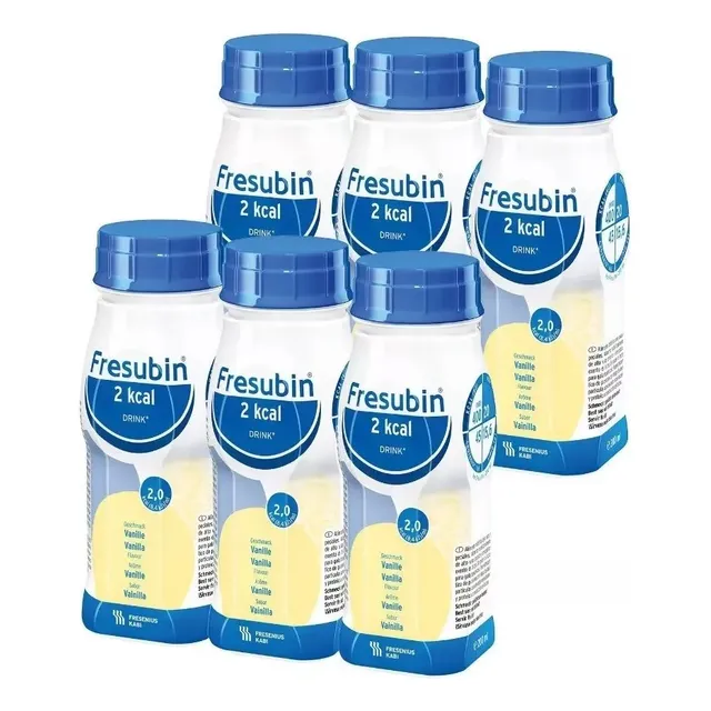 Fresubin  Drink 2kcal Suplemento Dietario 200ml Pack X 6 U