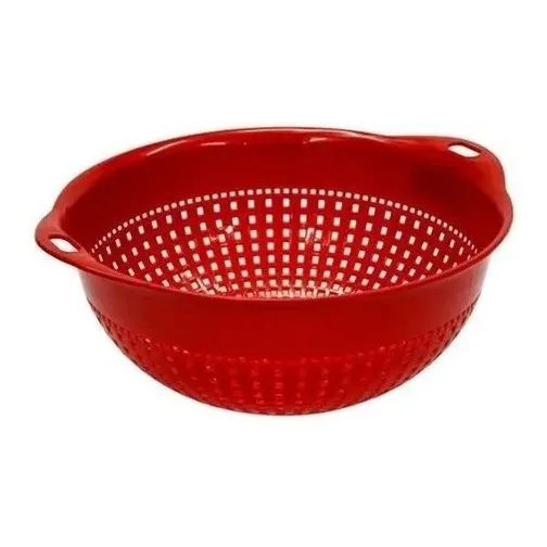 Colador Escorridor De Pasta Plastico De 27cm Precio X 2 Unid