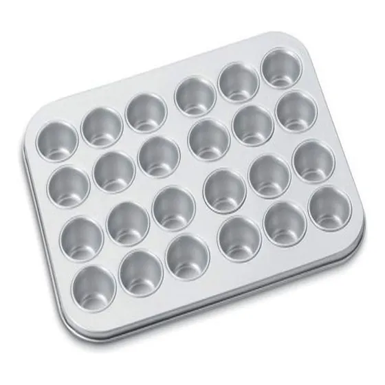 Bandeja P/hornear 24 Mini Cupcake Antiaderente Cuisinart