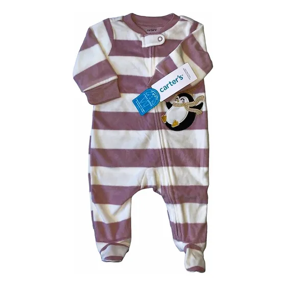 Pijama Enteriza Termica Ropa Bebe Carters Para Bebe Niña