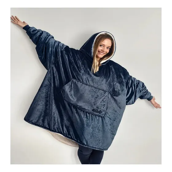 Buzo Para Casa The Comfy Azul - Adulto Poliéster Y Felpa
