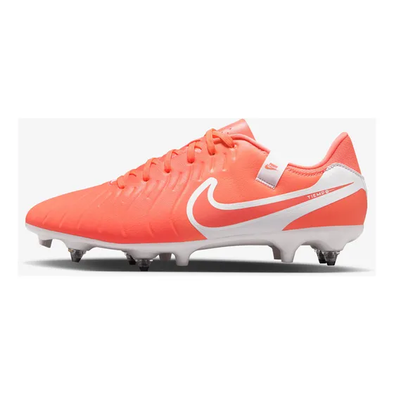 Botines Nike Tiempo Legend 10 Academy Pasto Natural Rosa