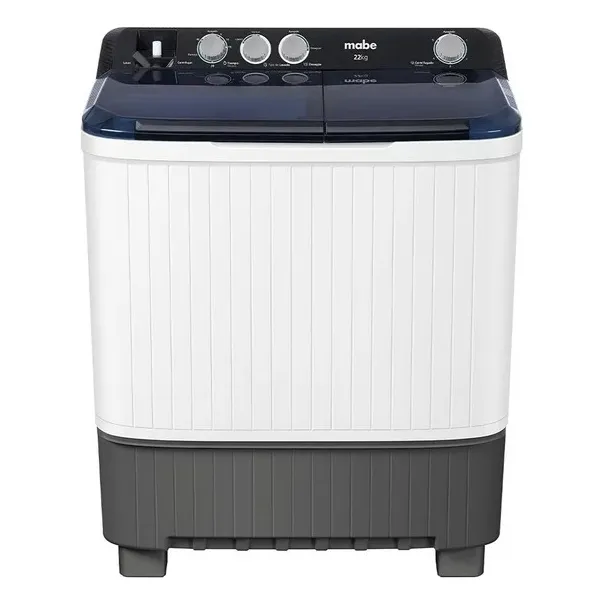 Lavadora Dos Tinas Mabe Modelo Lmdx2224hbab0