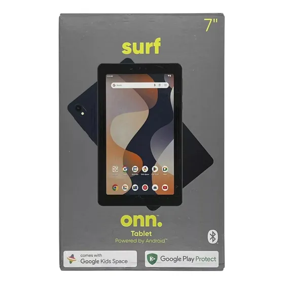 Tablet Onn Surf Android 14 Go Edition 2025 Azul 7 Pulgadas