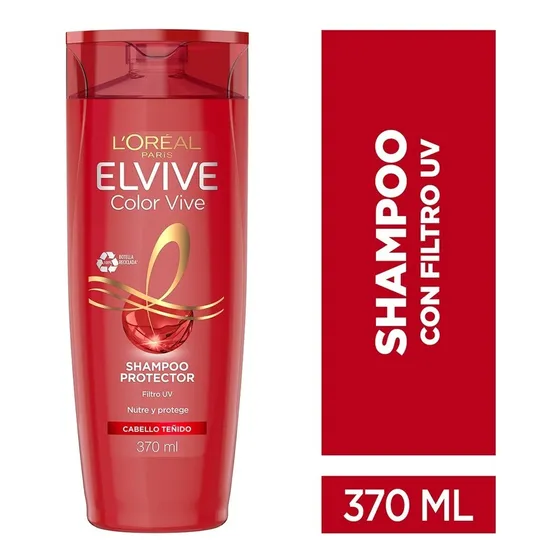 Shampoo Loreal Paris Elvive Color Vive 370ml