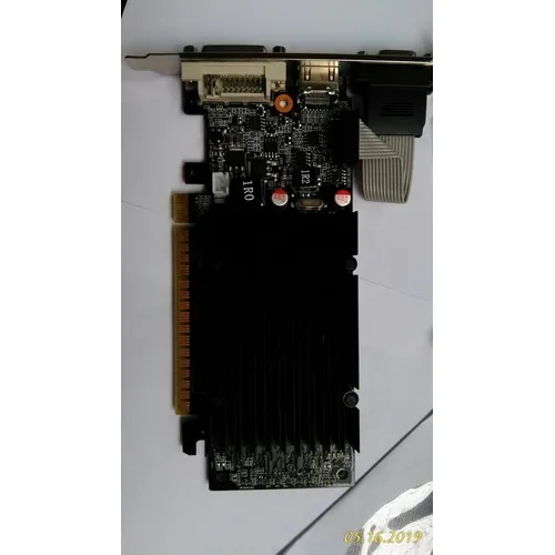 Tarjeta gráfica Evga Nvidia Geforce 8400gs 1 GB Ddr3 64 Bit