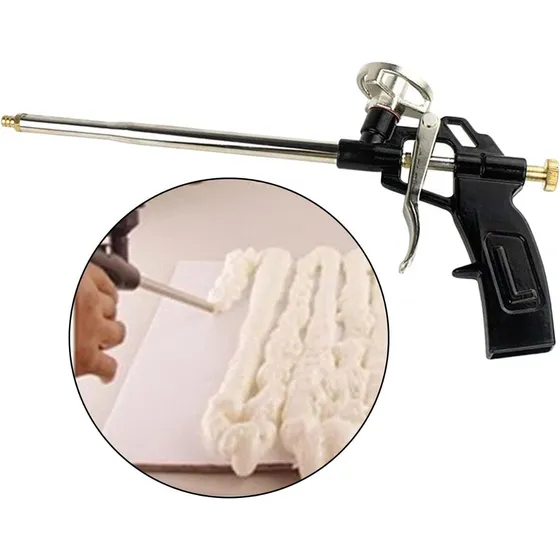 Pistola De Espuma De Poliuretano Para Aplicación De Sellador