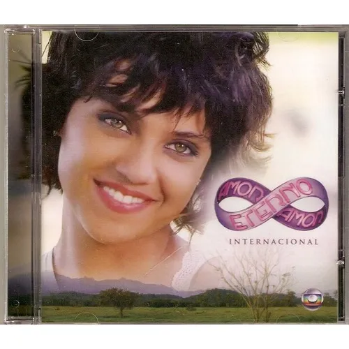 Cd Amor Eterno Amor - Internacional ( T.s.n. ) - Novo