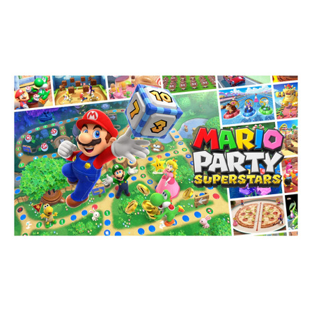 Mario Party Superstars Standard Edition Nintendo Switch  Físico