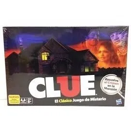 Clue El Clásico Juego De Descubrir Al Culpable!