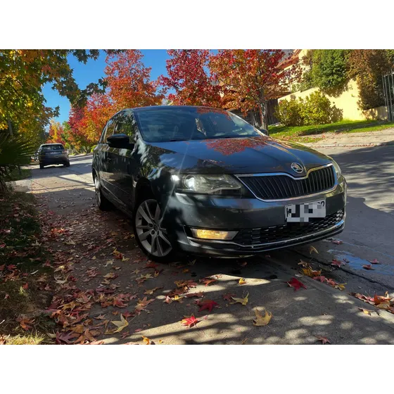 Skoda Rapid Spaceback 1.0 Turbo