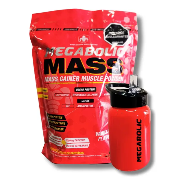 Megabolic Mass 2 Lbs Proteina 