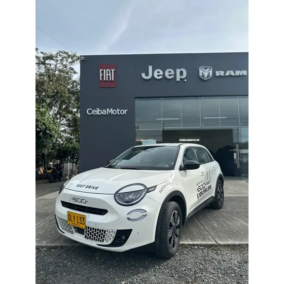 Fiat 600 Hybrid 2026 1.2 T