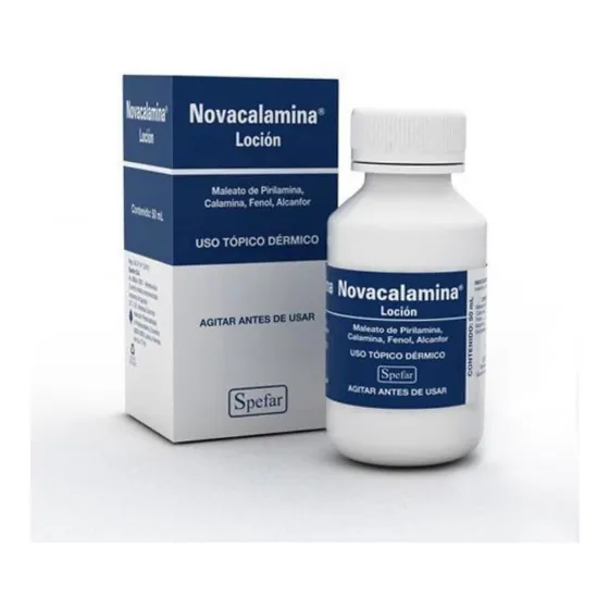 Novacalamina Locion 50 Ml 