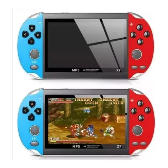 Consola X7 Portatil Juegos Incluidos Videojuegos Gamepad