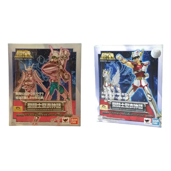 Cloth Myth V1 Revival Shun Andromeda + Seiya Pegasus Bandai