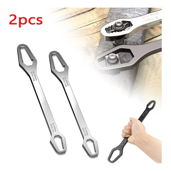 Llave Torx De Doble Cabezal  Herramientas Manuales De 2 Piez