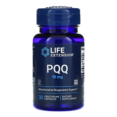Life Extension Cápsulas Pqq 10 Mg 30 Cápsulas Sabor Sin Sabor