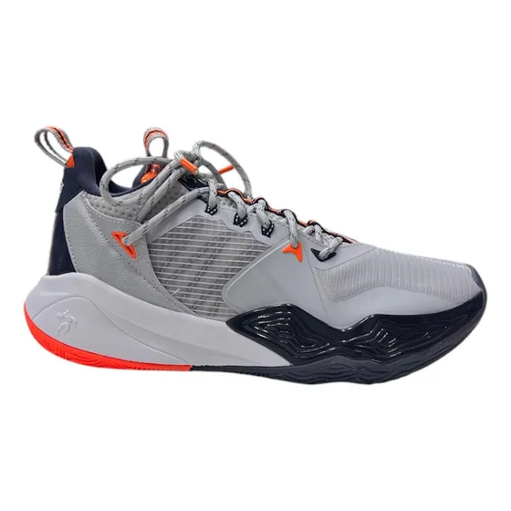 Zapatillas And1 De Basquet Attack 3.0 Silver Grey Niño