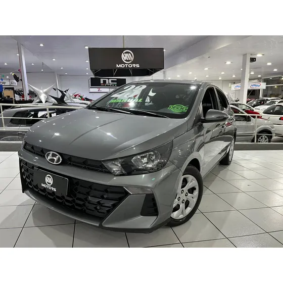 Hyundai Hb20 Hb20 Comfort 1.0 Flex 12v Mec.