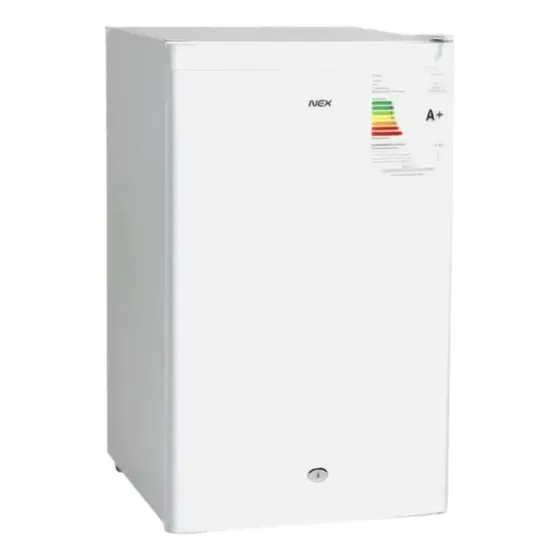 Frigobar Nex CR122 122L Blanco Eficiencia Energética A+ Compacto
