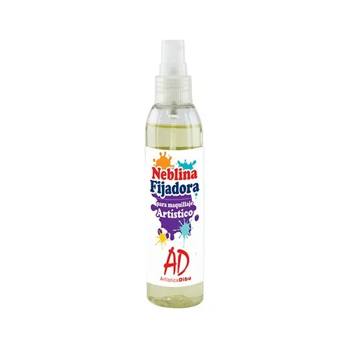Neblina Fijadora Maquillaje Ad Rostro Body Painting 100ml