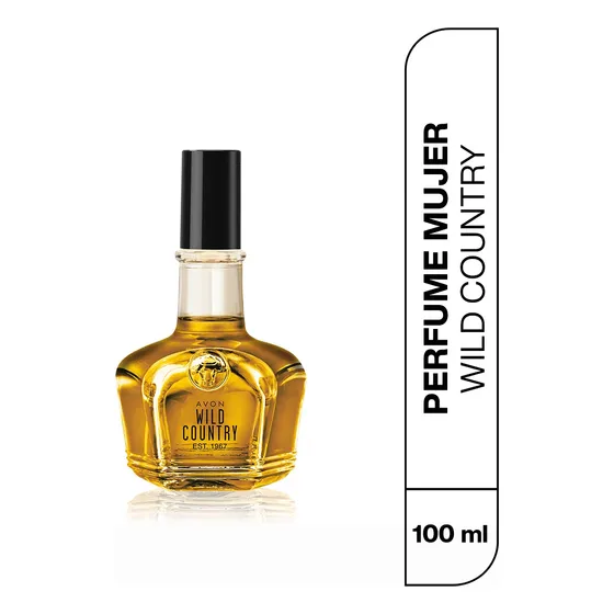 Perfume Masculino Wild Country Avon 100ml