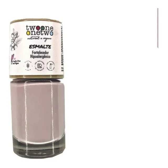 Kit Esmalte Vegano Hipoalergênico + Removedor Natural Twoone