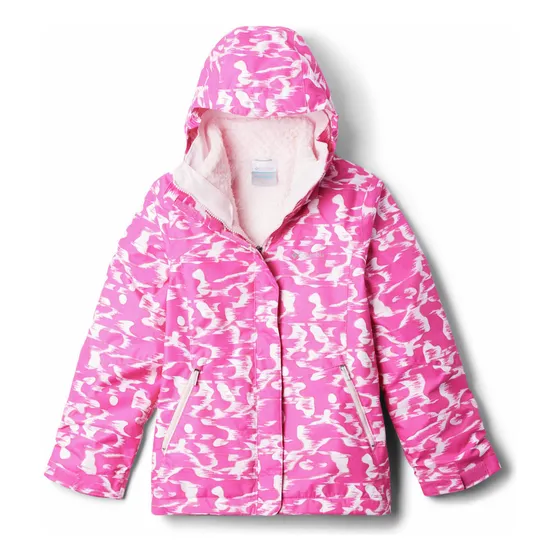 Parka Imperm Niña Bugaboo Iii Printed Rosado Columbia