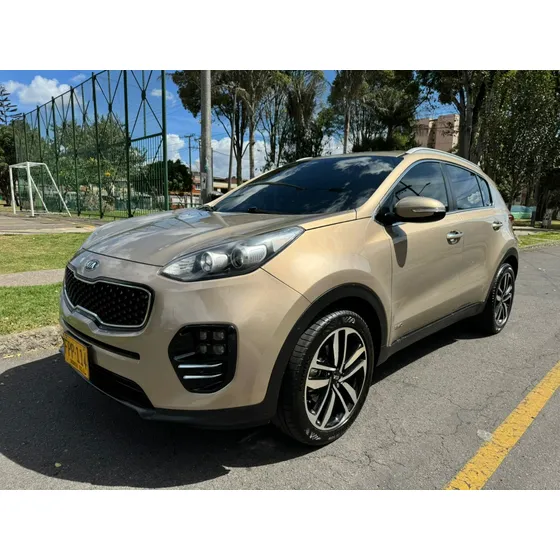 Kia Sportage 2.0 Vibrant Aut 4x4