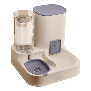 Dispensador Automático De Comida Para Mascotas 2 In 1 Dispensador Automático De Comida Para Mascotas 2 In 1