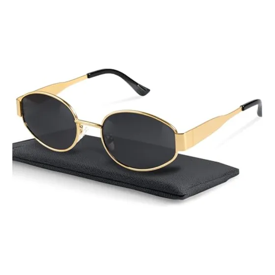 Livho Gafas De Sol Ovaladas De Moda 2025,