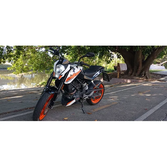Duke 200 En Exelente Estado. Igual A Nueva, Service Hecho.