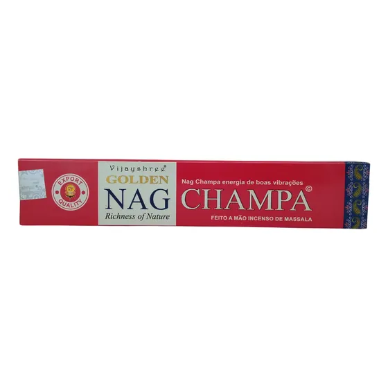 Incenso Massala Vijayshree Golden Nag - Escolha Seu Aroma!