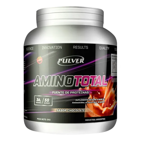 Amino Total Pulver 2 Kilos Proteina Sin Tacc + Dieta Gratis