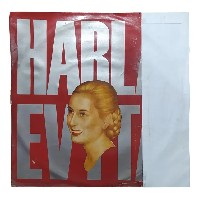 Disco Vinilo  Habla Evita  1973 Ed Reconstrucción Discursos