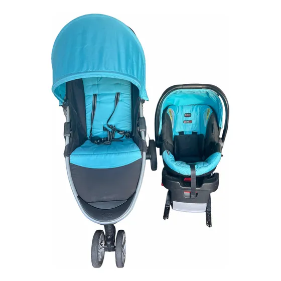 Coche Britax B-agile + Huevo, Color Calipso