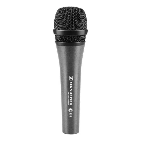 Micrófono Sennheiser E 835 Dinámico Cardioide color negro