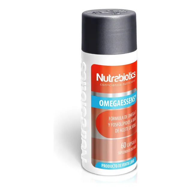 Omegaessens Capsulas X 60 Un * Nutrabiotics
