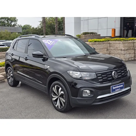Volkswagen T-cross 1.0 200 Tsi Total Flex Automático