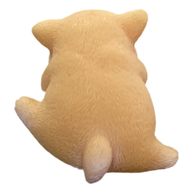 Mini Estatuilla De Animal, Adorno Creativo, Monitores Perro