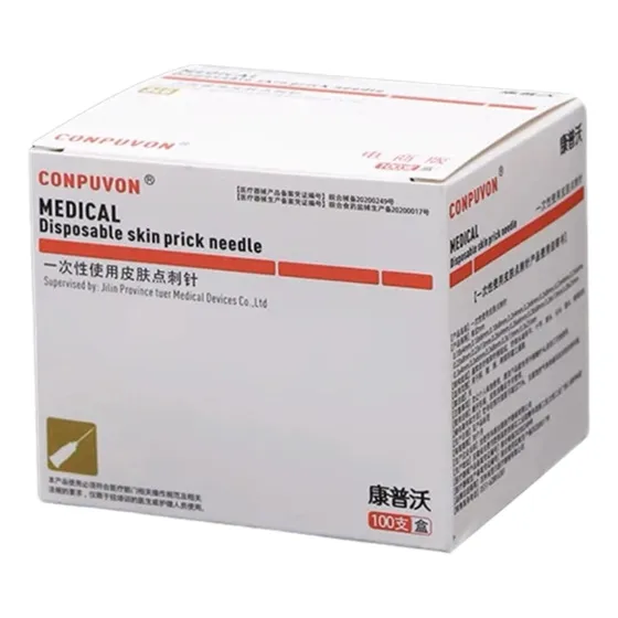 Caja Aguja HiPodérmica Mesoterapia 32g X 4mm