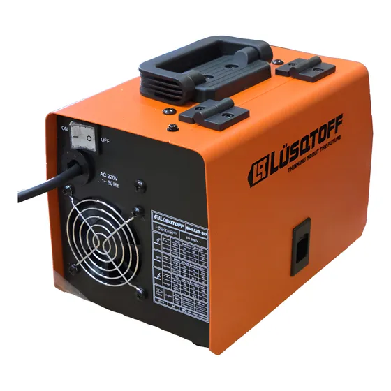 Soldadora Inverter Dual Lüsqtoff 120a Flux Mma Torcha Pinza
