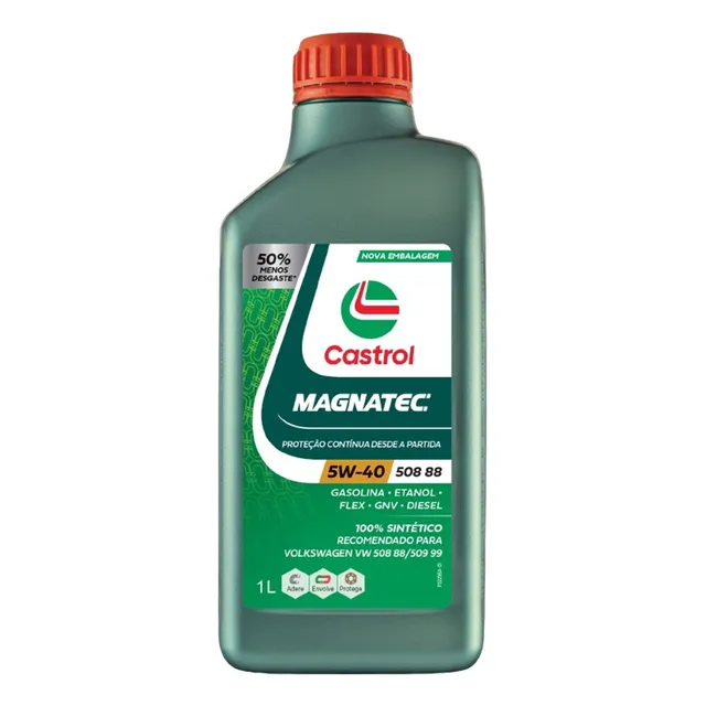 Castrol Magnatec 5w40 Sintético Vw 508.88 E 509.99