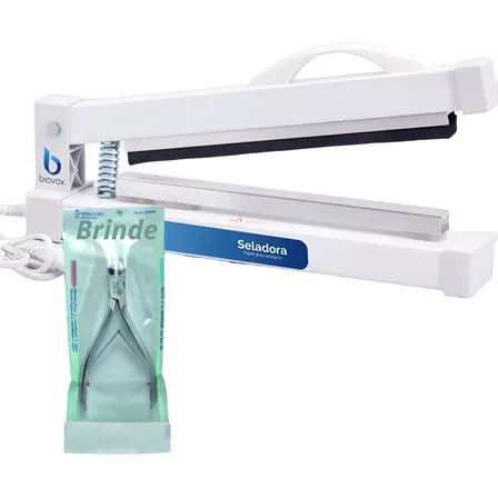 Seladora Odontológica P/ Papel Grau Cirurgico Bobina 30cm