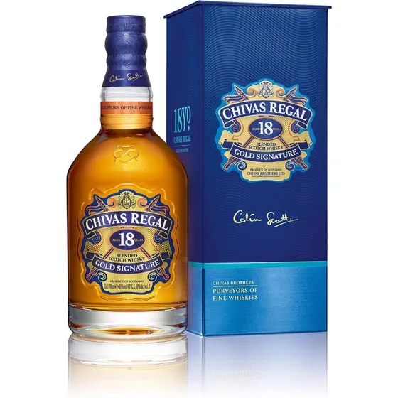 Whisky Chivas 18 Años 750ml