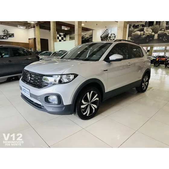 Volkswagen T-cross 1.0 200 Tsi Total Flex Comfortline Automático
