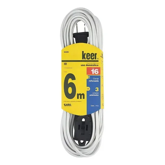 Extensión Doméstica 6 Metros Keer 2425